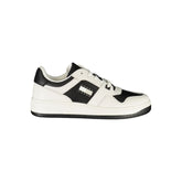 Tommy Hilfiger White Leather Mens Sneaker -   -  Tommy Hilfiger.